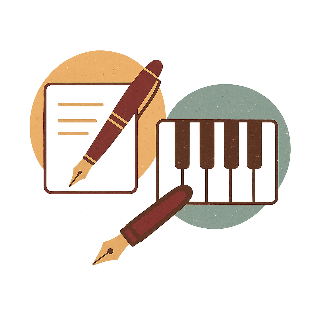 Cours d'écriture et de musique